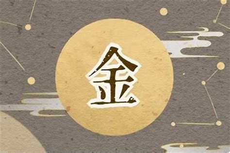 五行屬金 字|康熙字典五行屬金的字